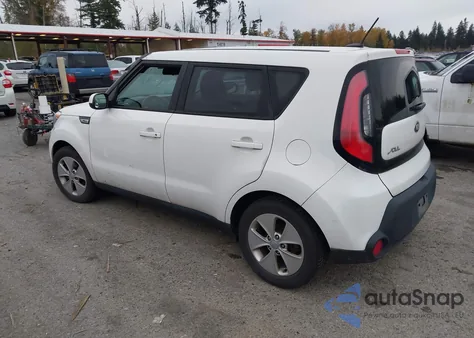 2016 Kia Soul from USA, damaged, VIN KNDJN2A28G7834973